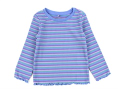 Kids ONLY provence/baltic/paisley striped top